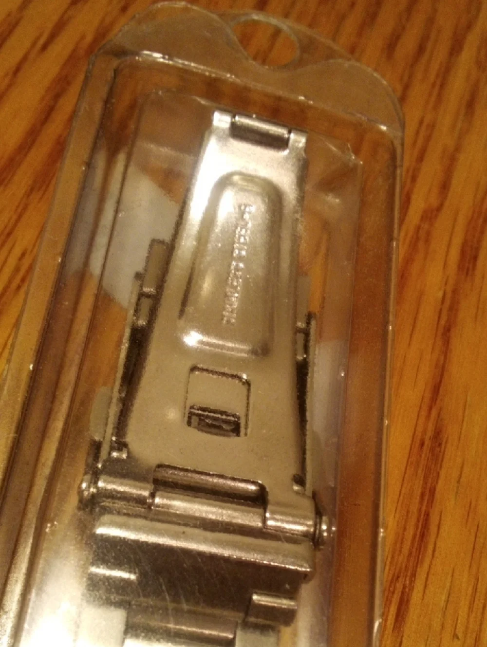 Timex Silver Metal Link Watch Band